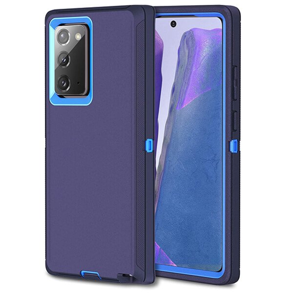 For Samsung Galaxy Note 20 | Note 20 Ultra Case Drop Resistant Defender Tradies Heavy Duty Rugged Shockproof Tough Cover For Samsung Galaxy Note 20 | Note 20 Ultra Case Drop Resistant Defender Tradies Heavy Duty Rugged Shockproof Tough Cover